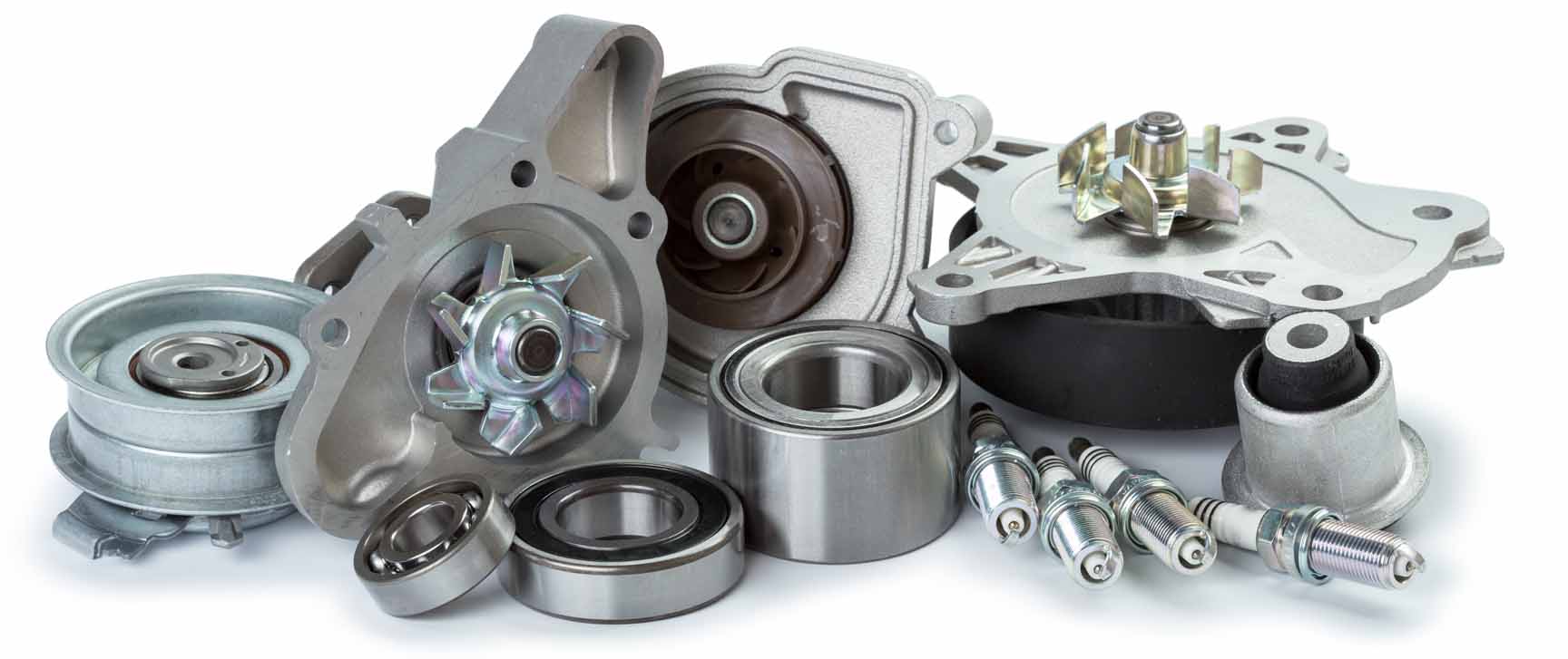 Yedek parça rafları